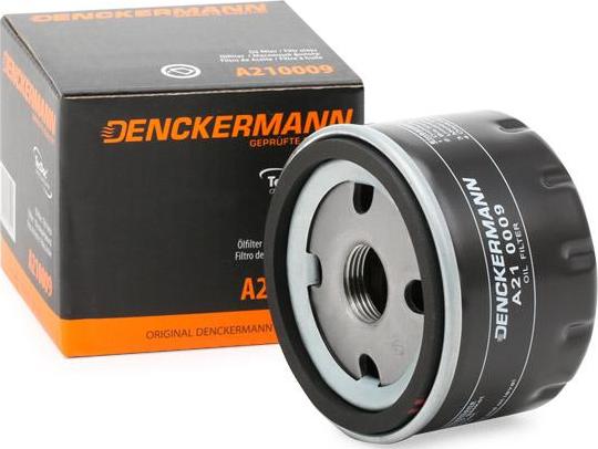Denckermann A210009-S - Alyvos filtras autoreka.lt