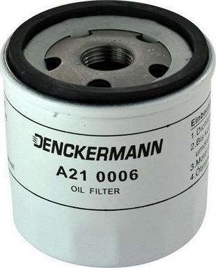 Denckermann A210006 - Alyvos filtras autoreka.lt