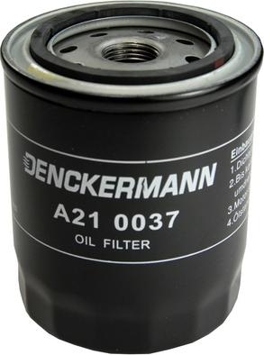 Denckermann A210037 - Alyvos filtras autoreka.lt