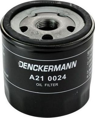 Denckermann A210024 - Alyvos filtras autoreka.lt