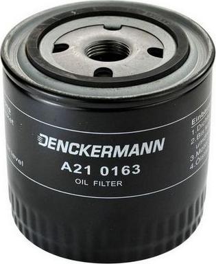 Denckermann A210163 - Alyvos filtras autoreka.lt