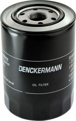 Denckermann A210108 - Alyvos filtras autoreka.lt