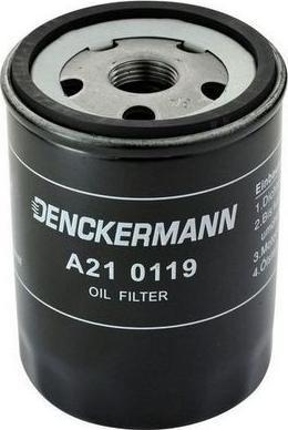 Denckermann A210119 - Alyvos filtras autoreka.lt