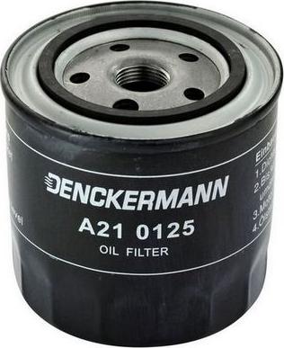 Denckermann A210125 - Alyvos filtras autoreka.lt