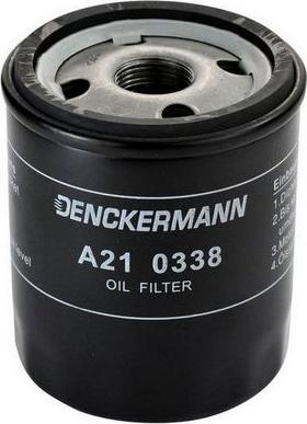 Denckermann A210338 - Alyvos filtras autoreka.lt