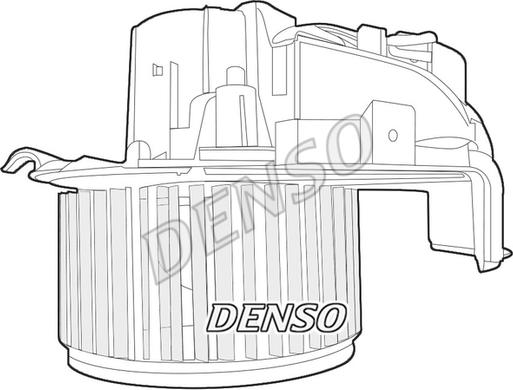 Denso DEA07022 - Vidaus pūtiklis autoreka.lt