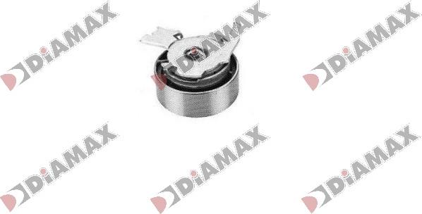 Diamax A5103 - Įtempiklio skriemulys, paskirstymo diržas autoreka.lt