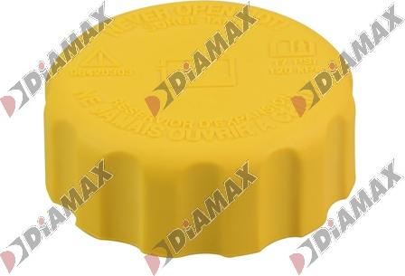 Diamax AD07006 - Dangtelis, radiatorius autoreka.lt