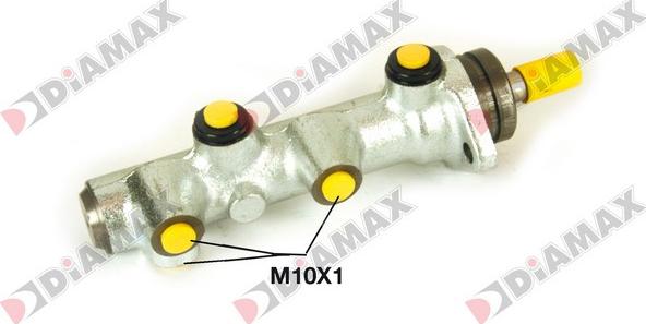 Diamax N04060 - Pagrindinis cilindras, stabdžiai autoreka.lt