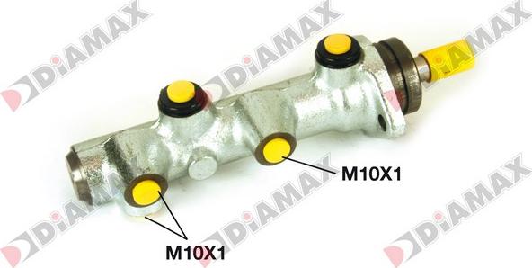 Diamax N04012 - Pagrindinis cilindras, stabdžiai autoreka.lt