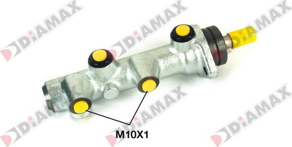 Diamax N04119 - Pagrindinis cilindras, stabdžiai autoreka.lt