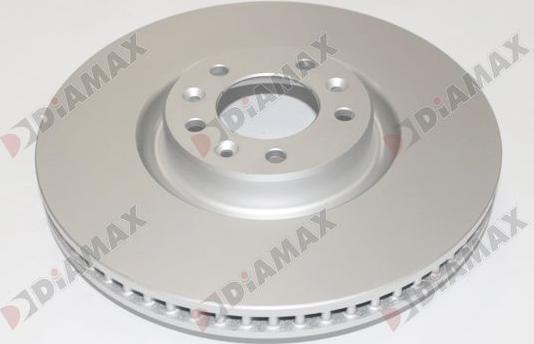 Diamax N7085P - Stabdžių diskas autoreka.lt