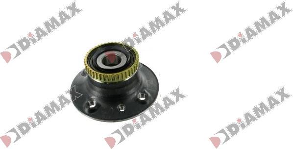 Diamax R3120 - Rato guolio komplektas autoreka.lt