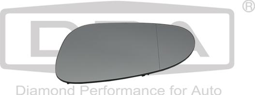 DPA 88571231402 - Veidrodėlio stiklas, išorinis veidrodėlis autoreka.lt