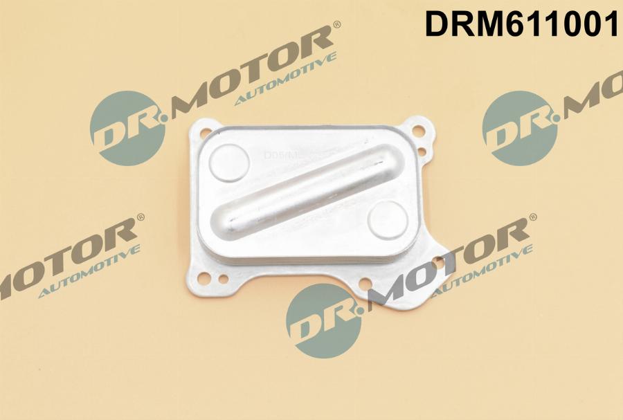 Dr.Motor Automotive DRM611001 - Alyvos aušintuvas, variklio alyva autoreka.lt