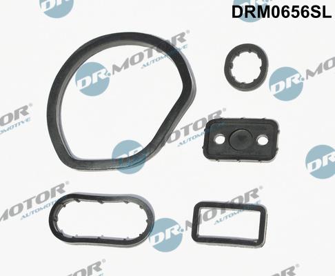 Dr.Motor Automotive DRM0656SL - Tarpiklių rinkinys, alyvos aušintuvas autoreka.lt