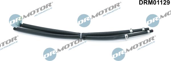 Dr.Motor Automotive DRM01129 - Žarna, suodžių / dalelių filtro regeneracija autoreka.lt