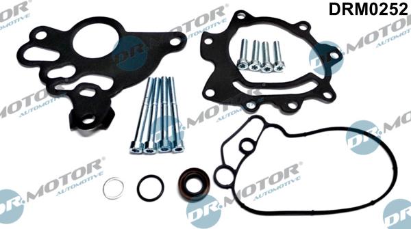 Dr.Motor Automotive DRM0252 - Remonto komplektas, vakuumo siurblys (stabdžių sistema) autoreka.lt