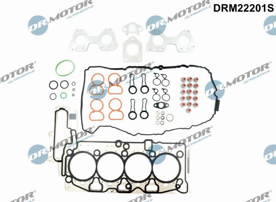 Dr.Motor Automotive DRM22201S - Visas tarpiklių komplektas, variklis autoreka.lt