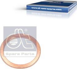 DT Spare Parts 9.01031 - Tarpiklis, alyvos išleidimo angos kaištis autoreka.lt