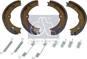 DT Spare Parts 4.91488 - Stabdžių trinkelių komplektas autoreka.lt