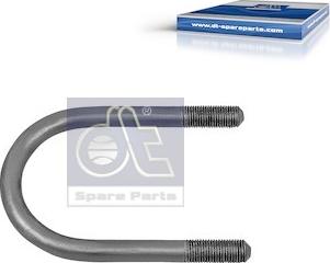 DT Spare Parts 4.40502 - Lingės spaustukas autoreka.lt