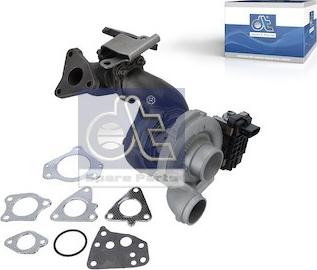 DT Spare Parts 4.66844 - Kompresorius, įkrovimo sistema autoreka.lt