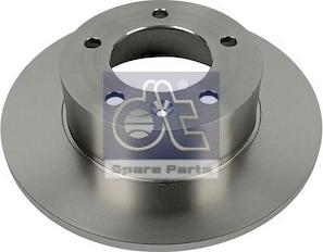 DT Spare Parts 6.61037 - Stabdžių diskas autoreka.lt