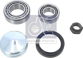 DT Spare Parts 12.92303 - Rato guolio komplektas autoreka.lt