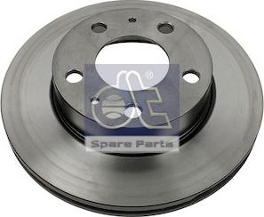 DT Spare Parts 12.41005 - Stabdžių diskas autoreka.lt