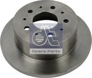 DT Spare Parts 12.41001 - Stabdžių diskas autoreka.lt