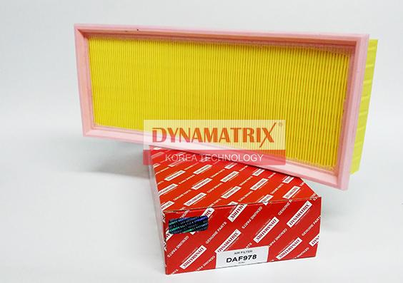 Dynamatrix DAF978 - Oro filtras autoreka.lt