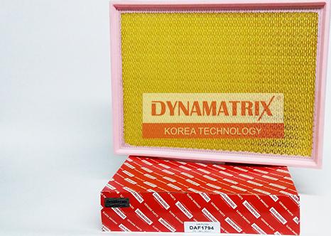 Dynamatrix DAF1794 - Oro filtras autoreka.lt