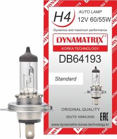 Dynamatrix DB64193 - Lemputė, priekinis žibintas autoreka.lt