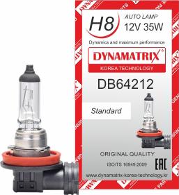 Dynamatrix DB64212 - Lemputė, priekinis žibintas autoreka.lt