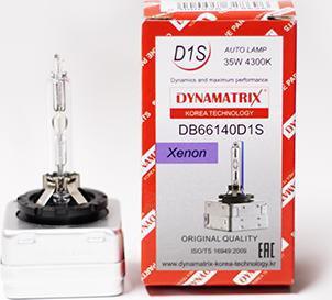 Dynamatrix DB66140D1S - Lemputė, priekinis žibintas autoreka.lt