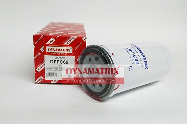 Dynamatrix DFFC69 - Kuro filtras autoreka.lt
