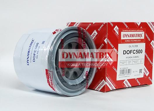 Dynamatrix DOFC500 - Alyvos filtras autoreka.lt