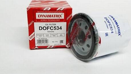 Dynamatrix DOFC53 - Alyvos filtras autoreka.lt