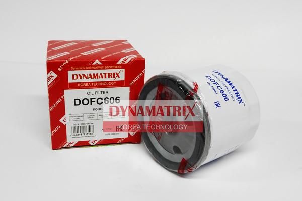 Dynamatrix DOFC606 - Alyvos filtras autoreka.lt