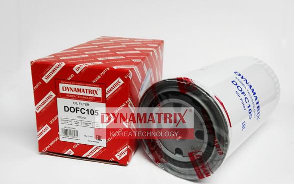 Dynamatrix DOFC105 - Alyvos filtras autoreka.lt