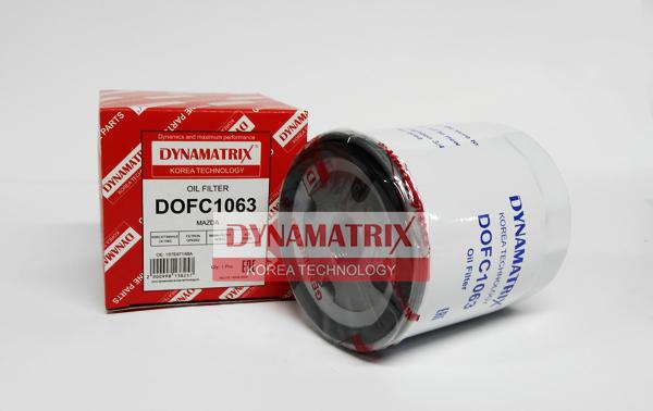 Dynamatrix DOFC1063 - Alyvos filtras autoreka.lt