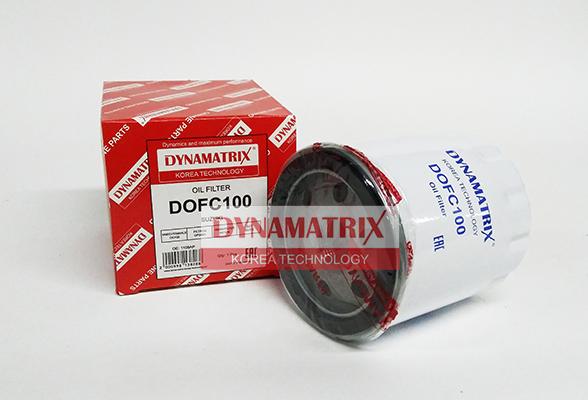 Dynamatrix DOFC100 - Alyvos filtras autoreka.lt