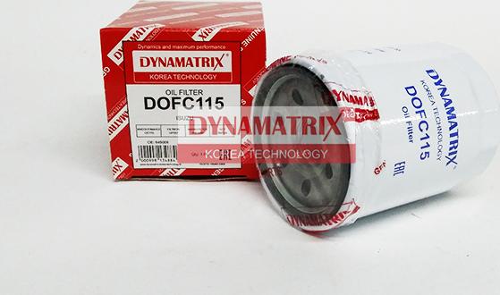 Dynamatrix DOFC115 - Alyvos filtras autoreka.lt