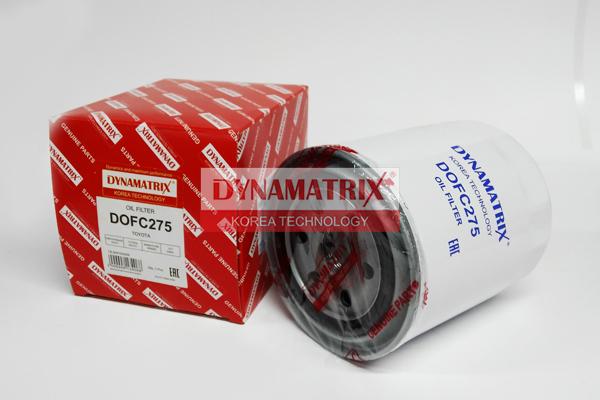 Dynamatrix DOFC275 - Alyvos filtras autoreka.lt