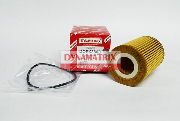 Dynamatrix DOFX380D - Alyvos filtras autoreka.lt