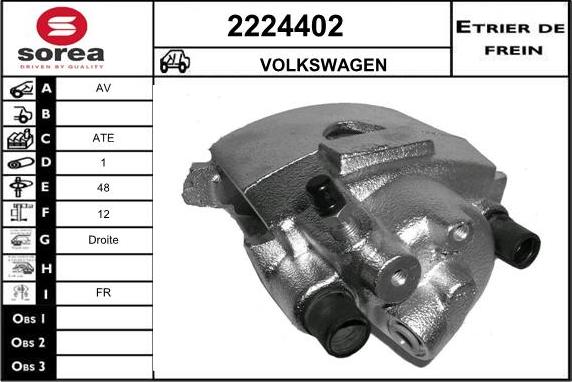 EAI 2224402 - Stabdžių apkaba autoreka.lt