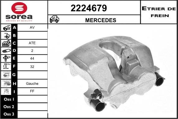 EAI 2224679 - Stabdžių apkaba autoreka.lt