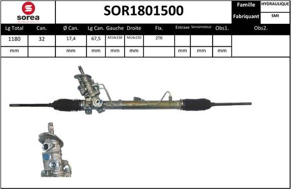 EAI SOR1801500 - Vairo pavara autoreka.lt