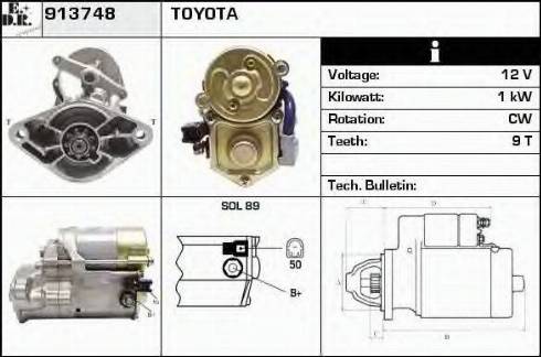 EDR 913748 - Starteris autoreka.lt